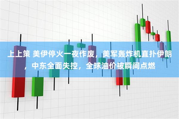 上上策 美伊停火一夜作废,美军轰炸机直扑伊朗,中东全面失控,全球油价被瞬间点燃