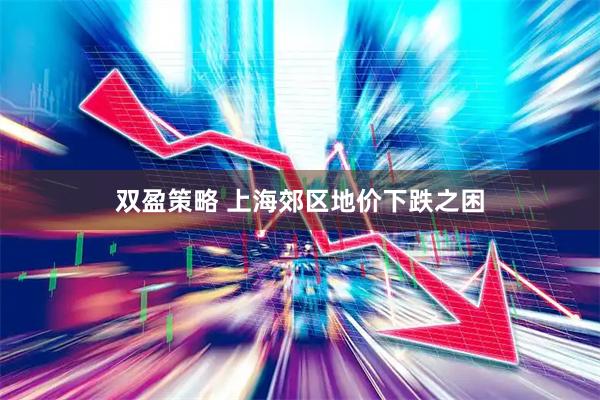 双盈策略 上海郊区地价下跌之困