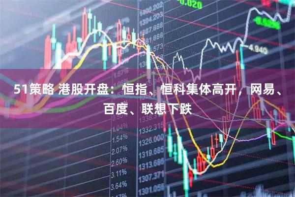 51策略 港股开盘：恒指、恒科集体高开，网易、百度、联想下跌